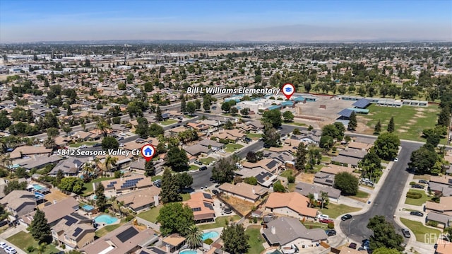 5812 Seasons Valley Ct, Bakersfield, CA 93313 - view of property location