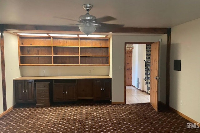 12606 Stradley Ave, Mc Farland, CA 93250 - unfurnished office with carpet and a ceiling fan