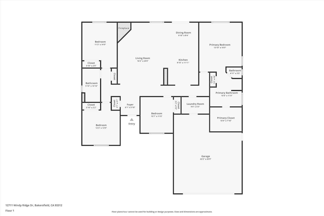 12711 Windy Ridge Dr, Bakersfield, CA 93312 - photo 47