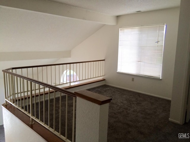 6308 Ambergrove St, Bakersfield, CA 93313 - staircase with carpet and baseboards