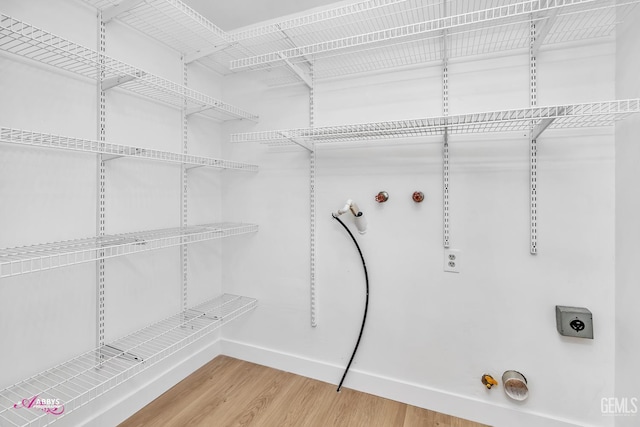 1825 Camino Primavera, Bakersfield, CA 93306 - spacious closet with light wood-style floors