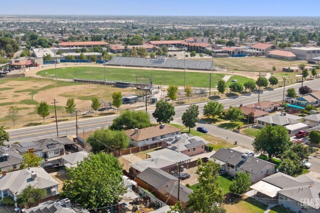 1805 Morgan Ln, Bakersfield, CA 93306 - aerial view of residential area