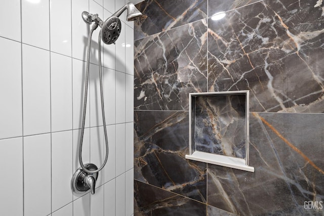 1805 Morgan Ln, Bakersfield, CA 93306 - full bath with a tile shower