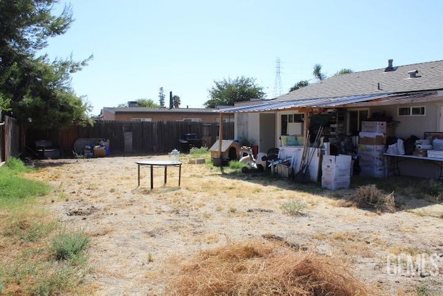 view of back of house