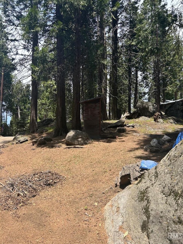 48718 Sugarpine Trl, Posey, CA 93260 - view of yard