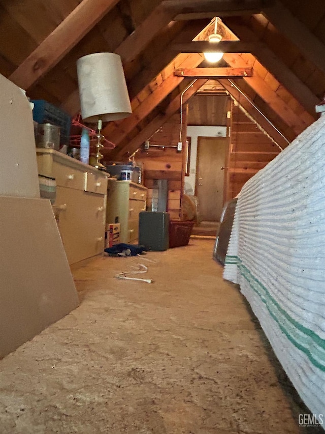 48718 Sugarpine Trl, Posey, CA 93260 - view of unfinished attic
