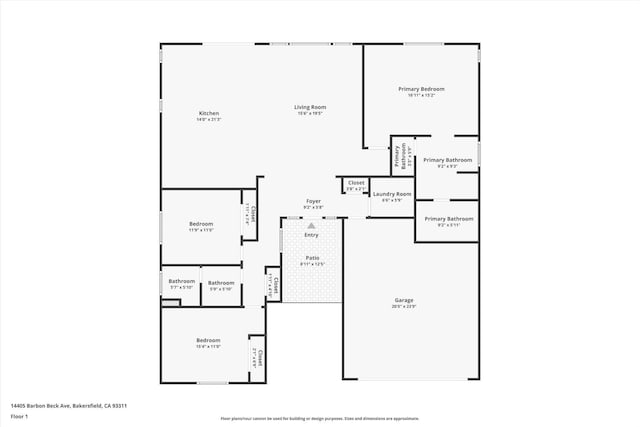 14405 Barbon Beck Ave, Bakersfield, CA 93311 - photo 49