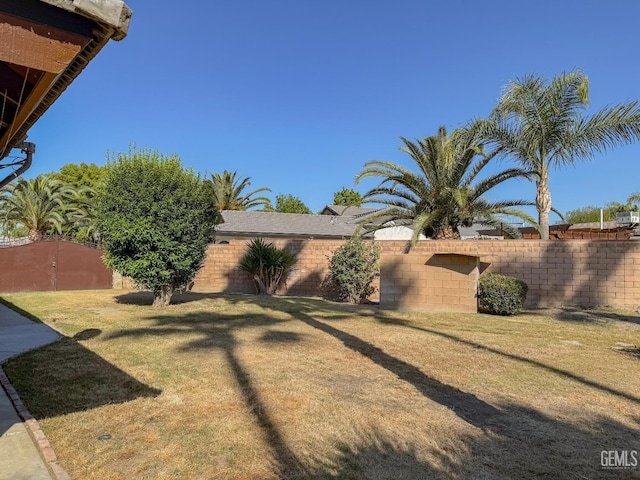 9004 Cresson Ct, Bakersfield, CA 93307 - view of yard