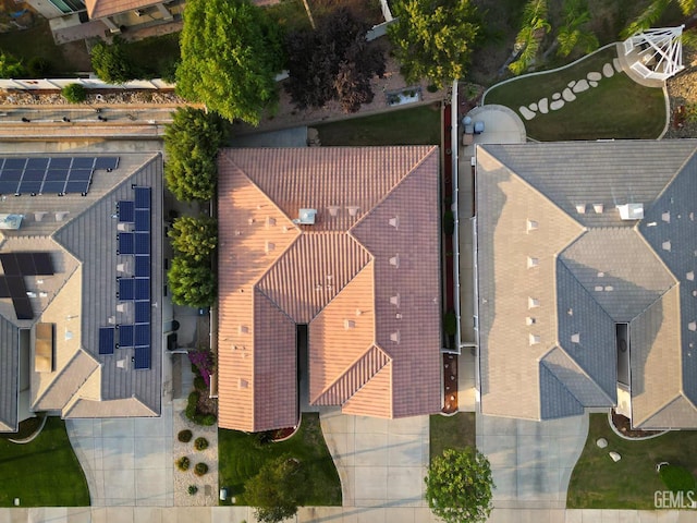 14010 Park Palisades Dr, Bakersfield, CA 93306 - view from above of property