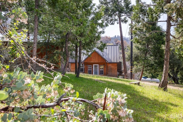 45985 Ridge Rd, Posey, CA 93260 - view of yard