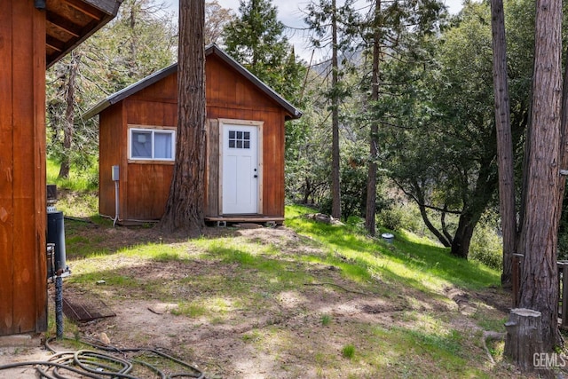 45985 Ridge Rd, Posey, CA 93260 - view of outdoor structure with an outdoor structure