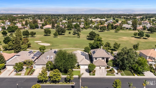 1904 Wedgemont Pl, Bakersfield, CA 93311 - aerial view of residential area with mountains and a local golf course
