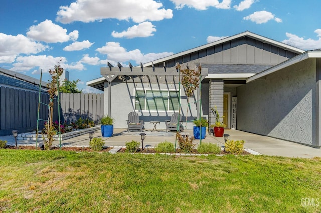 404 Mckinley St, Taft, CA 93268 - view of patio