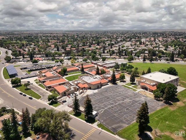 bird's eye view