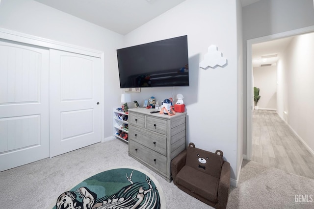8615 Littleton St, Bakersfield, CA 93314 - carpeted bedroom featuring a closet
