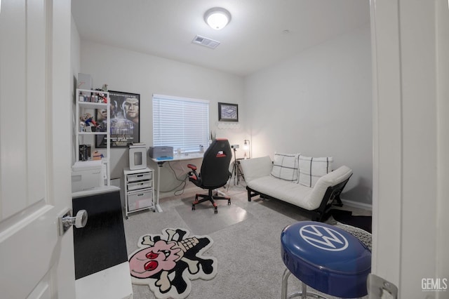 8615 Littleton St, Bakersfield, CA 93314 - office area featuring carpet
