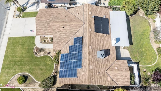 9812 Marilee Ave, Bakersfield, CA 93312 - view from above of property