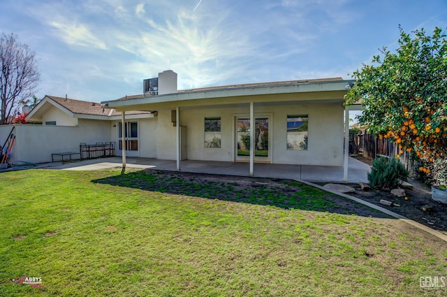 9812 Marilee Ave, Bakersfield, CA 93312 - back of property featuring a patio and stucco siding