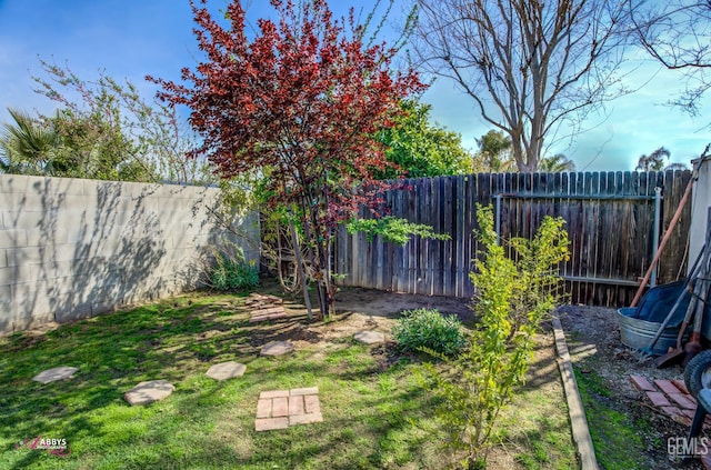 9812 Marilee Ave, Bakersfield, CA 93312 - view of yard