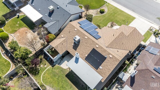 9812 Marilee Ave, Bakersfield, CA 93312 - aerial view of property and surrounding area