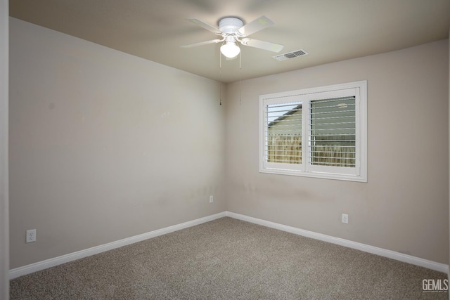 9029 Midnight Creek Way, Bakersfield, CA 93311 - empty room featuring carpet floors and a ceiling fan