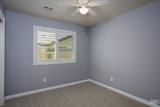 9029 Midnight Creek Way, Bakersfield, CA 93311 - empty room with carpet flooring and a ceiling fan