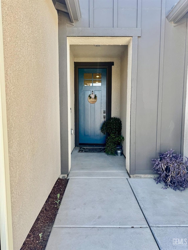 6722 Glacier Bay St, Bakersfield, CA 93313 - entrance to property featuring stucco siding