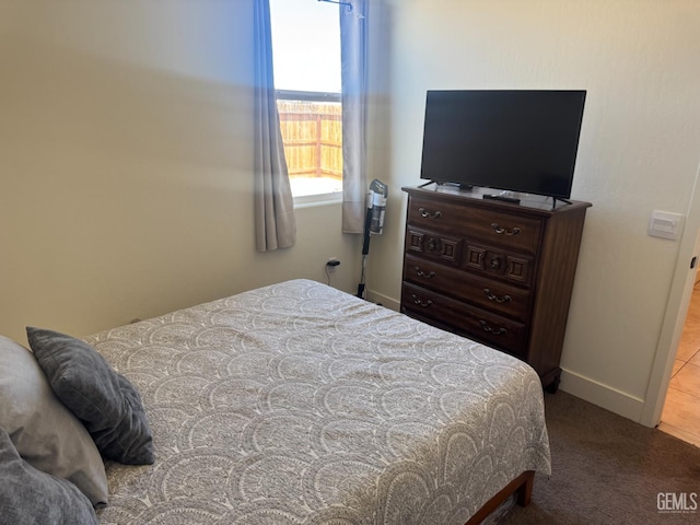 6722 Glacier Bay St, Bakersfield, CA 93313 - bedroom featuring baseboards and carpet
