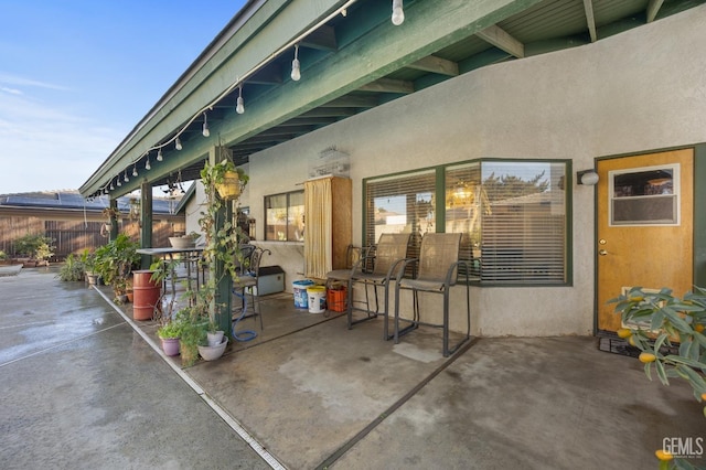 view of patio / terrace