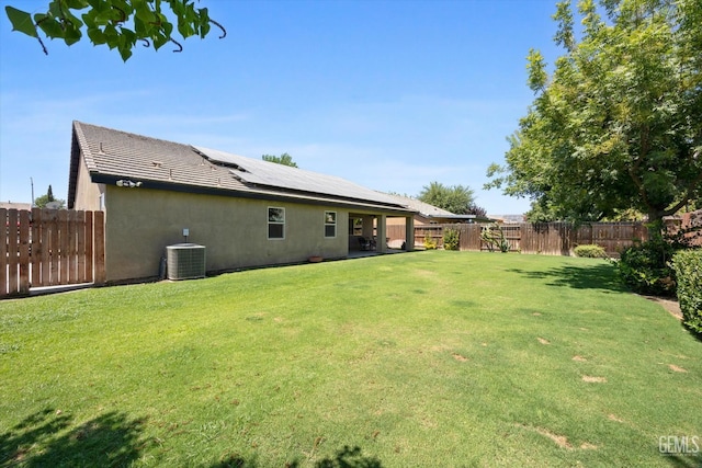 9510 Midnight Creek Way, Bakersfield, CA 93311 - view of fenced backyard