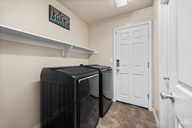 9510 Midnight Creek Way, Bakersfield, CA 93311 - laundry room with independent washer and dryer and baseboards