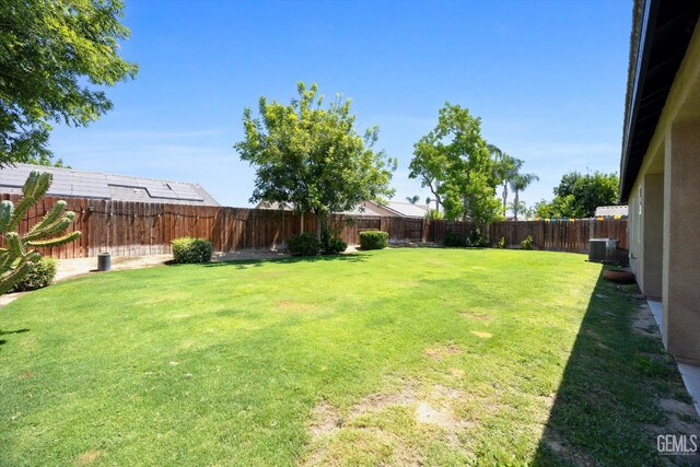 9510 Midnight Creek Way, Bakersfield, CA 93311 - view of fenced backyard