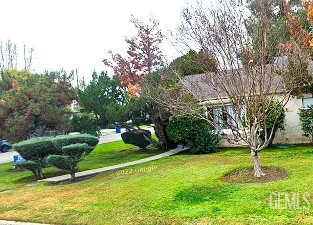 2501 4th St, Bakersfield, CA 93304 - view of green lawn
