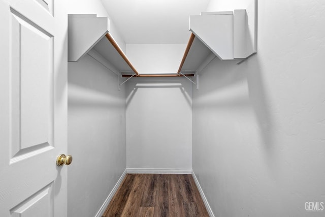 5414 Tyner Ln, Bakersfield, CA 93307 - spacious closet featuring wood finished floors