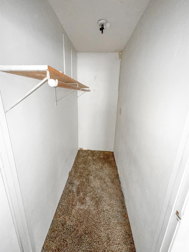 1065 12th St, Wasco, CA 93280 - spacious closet featuring carpet flooring