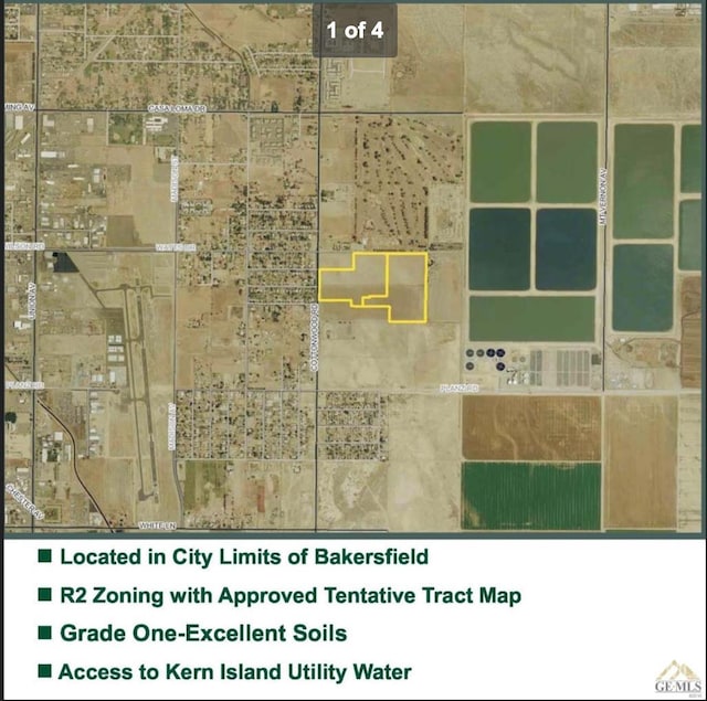 0 Cottonwood Rd, Bakersfield, CA 93307 - photo 1