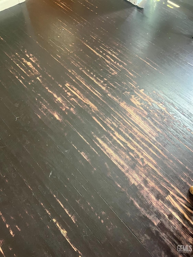 details featuring wood finished floors
