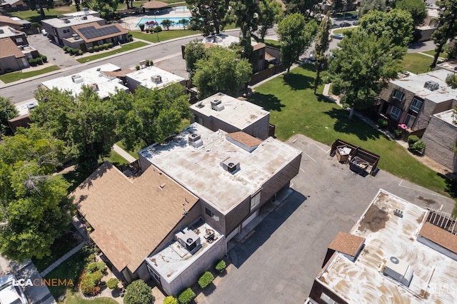 2105 Pinion Springs Cir Unit D, Bakersfield, CA 93309 - aerial perspective of suburban area