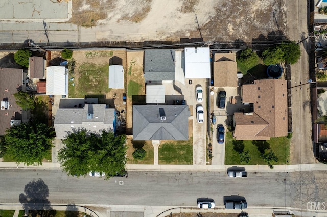 bird's eye view