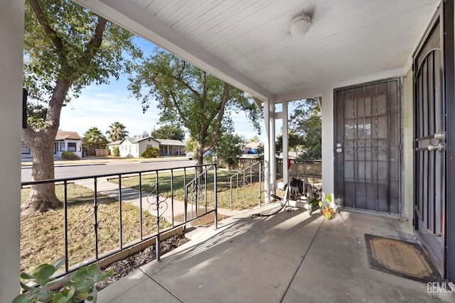 339 Ray St, Bakersfield, CA 93308 - view of patio with a residential view