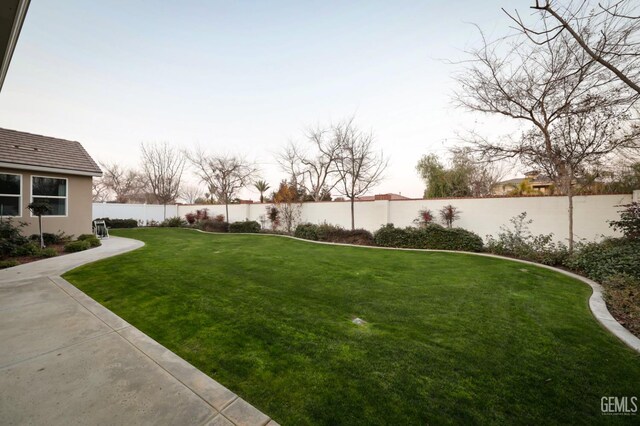 2624 Oakley St, Bakersfield, CA 93311 - view of yard