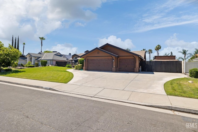 14609 Orchard Crest Ave, Bakersfield, CA 93314 - single story home with a garage, concrete driveway, and stucco siding