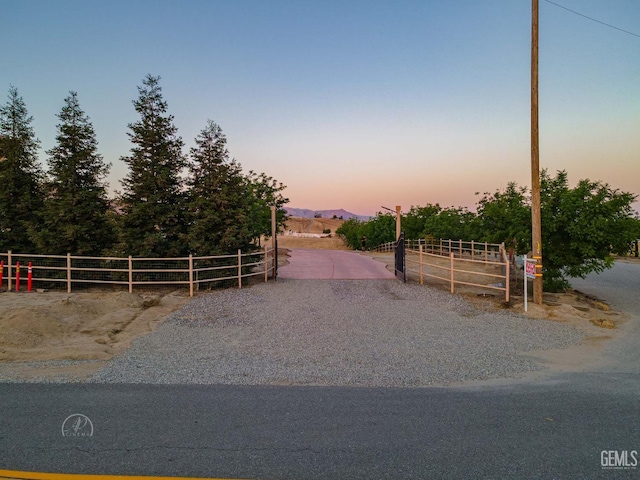9446 E Kern River Ave, Bakersfield, CA 93308 - view of front of house with a gate