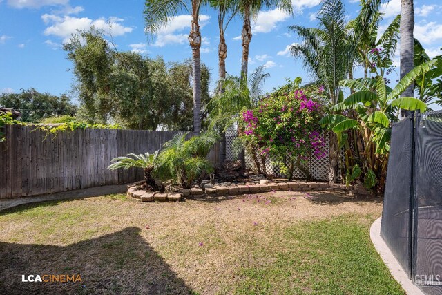 6307 San Rogue Ct, Bakersfield, CA 93312 - view of yard