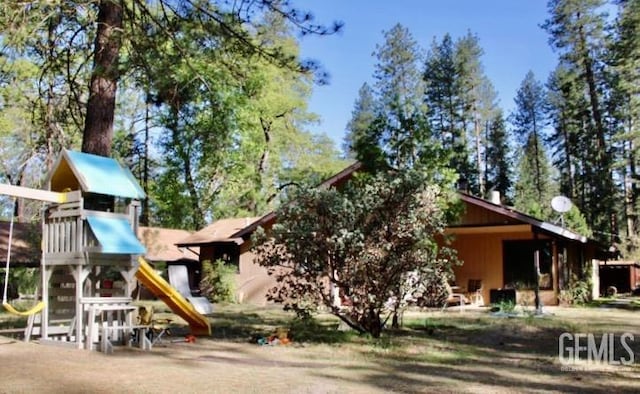 view of playground