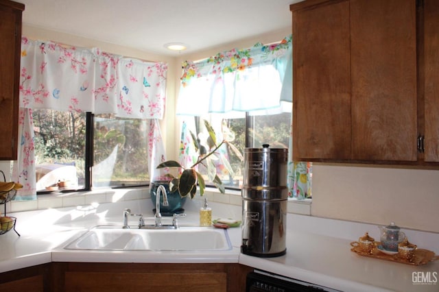 kitchen with sink