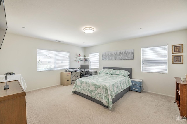 3647 Monument Hills Ave, Rosamond, CA 93560 - bedroom featuring carpet flooring and an office area