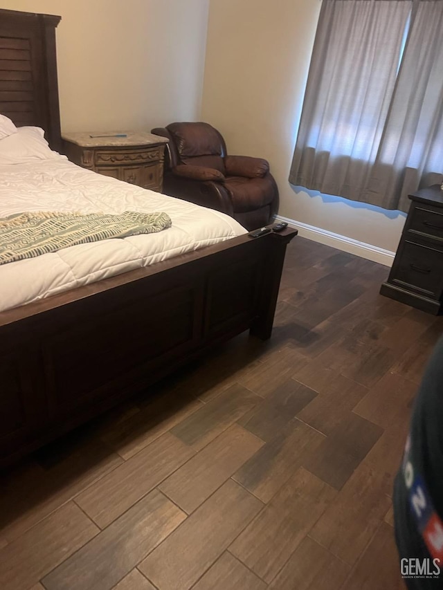 6009 Georgia Pine Way, Bakersfield, CA 93313 - bedroom with dark wood-type flooring