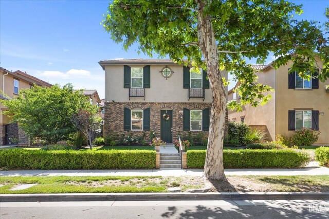 28537 Vista Del Rio Dr, Valencia, CA 91354 - view of front of house with stucco siding