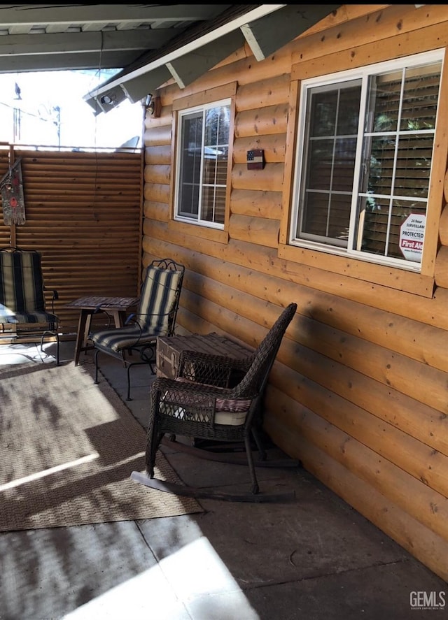 45796 Carlin Dr, Posey, CA 93260 - view of patio